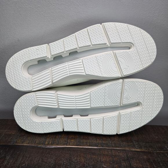 NEW On Cloud The Roger Advantage Womens Size 9.5 Court Tennis Shoes White Pink - Picture 9 of 12